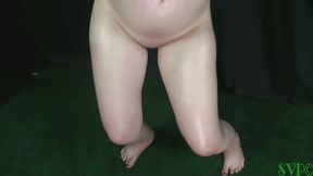 7 Month Pregnant Model Dances And Sucks Cock ( PART 1 wmv format )
