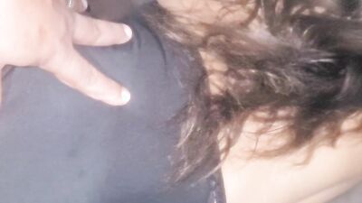 Mature Latina MILF makes loud fart while getting her huge butt creampied