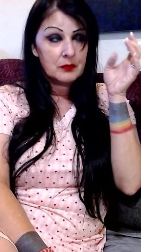 Smoking Anna Red Lipstick