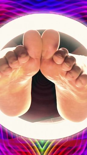 Surrender to Master Angel's Feet