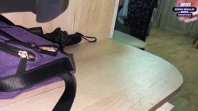Unfaithful wifey texted her lover, drenched in hubby's cum, steamy hard-core porn!
