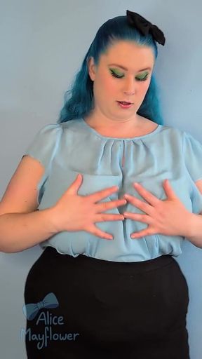Cock Crusher Encouragement JOI - Solo Girl