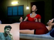 Sarita Bhabhi Aur Devar Enjoying Hardcore with Hindi Audio