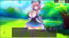 Gamer Girl Snaps During Steamy Console Battle in Wild Hentai Flick