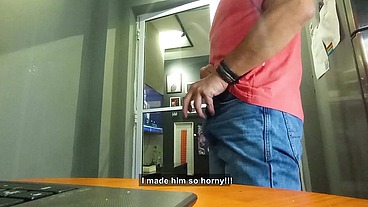 Meu Sogro Me Pegou de Surpresa no Ap Dele