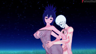 Anko shagging rock-hard - four - Naruto - Utter & POINT OF VIEW version on Patreon: Fantasyking3