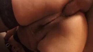 French S/M mature anal invasion