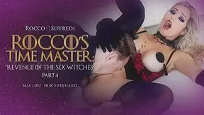 Mia Linz & Erik Everhard in Rocco's Time Master : of the Sex Witches - EvilAngel