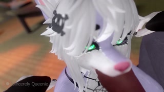 You saved your generals live in battle and NOW she fullfills all your DEEPEST DESIRES! Furry German