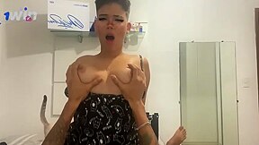 This Brazilian mega-bitch is flawless for doggystyle! Hottest XXX porn!