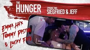 WICKED – Emma Hix Craves Wild Ink & Cock🌭 in Tattooed Threesome Thrills