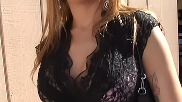 Halia Hill Titfucks and Swallows Barry Scott's Big Cock