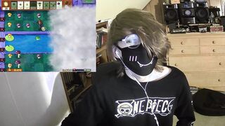 Femboy Gaming: Plants vs Zombies #14 Depression and OCD