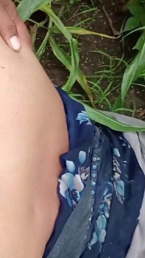 Brother-in-law took his sister-in-law to his farm and made his sister-in-law in the open forest and is grabbing the si&hellip;   Clip 1