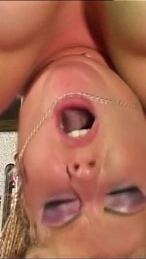 Blonde BBW with Big Tits Can't Lap Dance Very Well, but She Fucks Really Well!