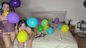 Masturbation after the circus presentation