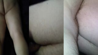 Jestfurcum's wild bareback with his friend in a wild anal threesome