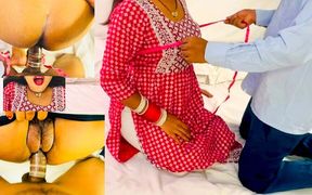Desi Bhabhi Sex with Tailor Master in Hindi Clear Voice