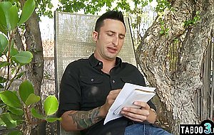 Stepsons poem makes blonde mature stepmoms Alana Evans pussy wet