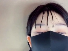 Pretty Japanese teen solo masturbation Uncensored