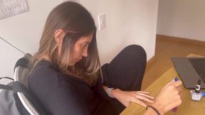 I Paint My Nails and It Turns Me on to the Point of Masturbating.