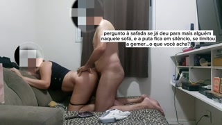 Brazilian Bruna Silva Hotwife reappears with her cuckold Ney Silva