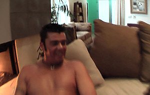 Sexy asian babe needs two men to make her squirt