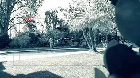 Blonde milf blows a guy's cock and rides it like a pro