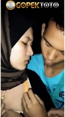 gembeng hijabers di hutan