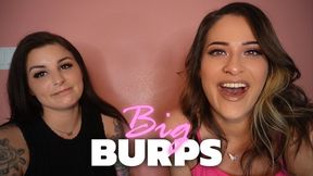 Big Burps Ft Natalie Fox