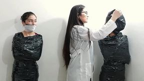 Mummy Bondage Therapy: Laura’s Stress Relief Technique (high res mp4)