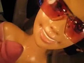 Crazy amateur closeup, shaved pussy, car adult scene