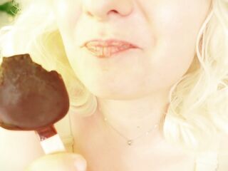 Braces Fetish: mukbang movie