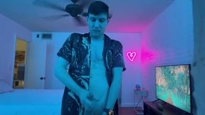 Cumshot and Ass Play Cum Huge Loads