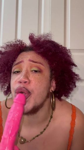 JOI: Jerk off to Me with a Sloppy Blowjob