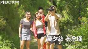 Mtvq19-ep1 Wild Exposure First Day1  Walking and Lewd Date