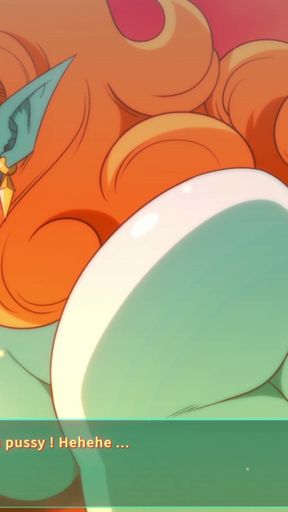Kame Paradise Multiversex 3 - Roshi Fucking Zangya's Fat Ass   Clip 1