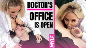 Dr  Kyla's Secret Cure - How a Young Stud's Orgasm Became the Ultimate Medicine