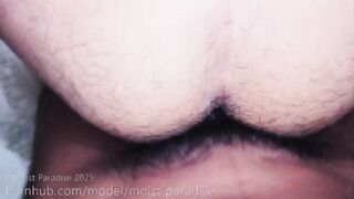 Furry butt gets creampied by fat brazilian bone 4K UHD GONZO