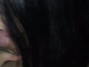 Rica mamada cumshot de  mexicana caliente