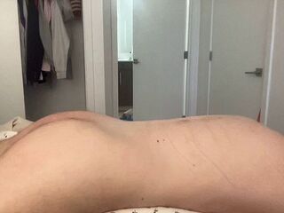 Amateur college hunk Pillow Humping
