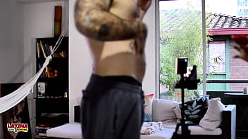 Carol Tiny - Full Behind The Scenes Of Her First Creampie Porn Video Latina Casting