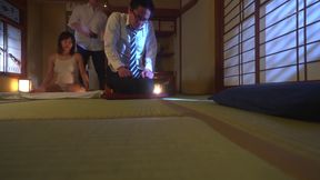 Innkeeper's wife Honoka Ashina surrenders her voluptuous curves to save her business and