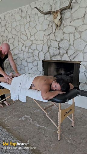 Erotic Massage with Happy Ending Part 1