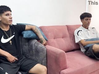 I prove my cuckold ally's wife's fidelity with the most good bang of his life and that guy catches us doing it.