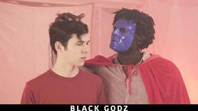 ”Black Godz - black dick Stud Interracial Fucking With Twink”