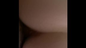 Amelia sucks daddies cock then ride dick