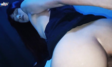 Nastystuf damsel Joi fulfills your Blade Runner wishes - super-naughty rectal creampie!