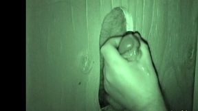 Mitch at the Glory Hole