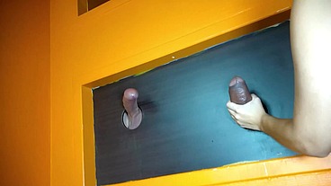 Gloryhole partie 2 du Gang Bang